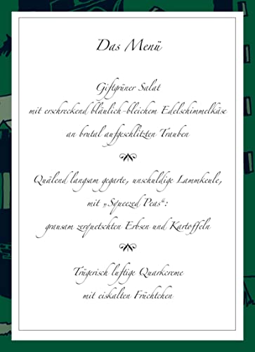 Blaubart Verlag BLA00004 – Mörderische Dinnerparty, Der Fluch der Grünen Dame - 7
