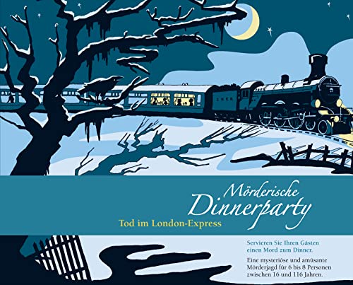 Blaubart Verlag Mörderische Dinnerparty, Tod im London-Express