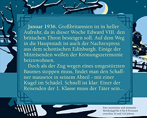 Blaubart Verlag BLA00002 – Mörderische Dinnerparty, Tod im London-Express - 2