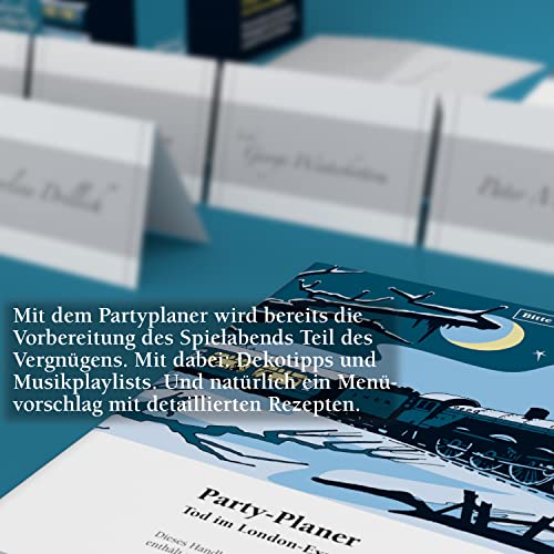 Blaubart Verlag BLA00002 – Mörderische Dinnerparty, Tod im London-Express - 4