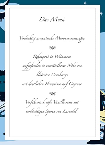 Blaubart Verlag BLA00002 – Mörderische Dinnerparty, Tod im London-Express - 7