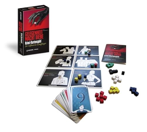 Gmeiner 581550 – Gelegenheit macht Diebe, Kriminalspiel - 2