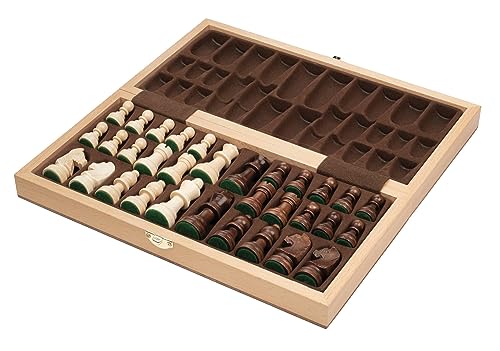 Philos 2708 – Schachkassette, Feld 33 mm, Königshöhe 64 mm - 4