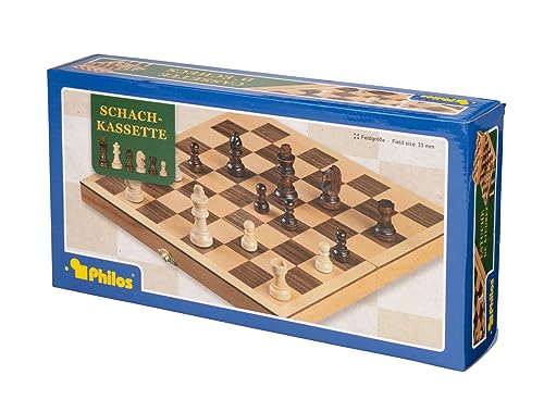 Philos 2708 – Schachkassette, Feld 33 mm, Königshöhe 64 mm - 8