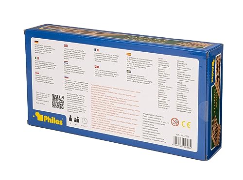 Philos 2708 – Schachkassette, Feld 33 mm, Königshöhe 64 mm - 9