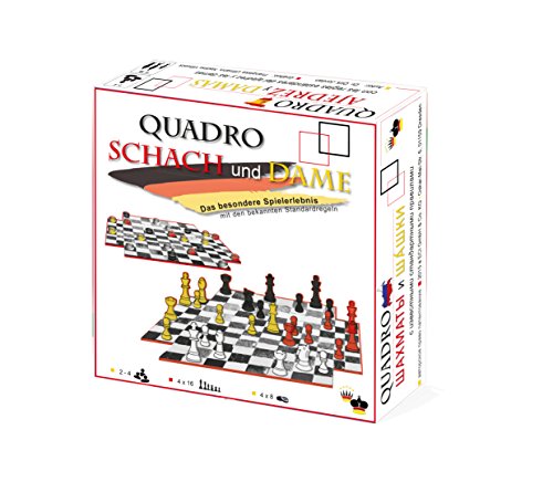 QuadroSchach + QuadroDame – Schach und Dame zu viert - 2