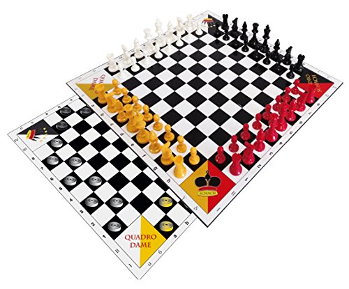 QuadroSchach + QuadroDame – Schach und Dame zu viert - 4
