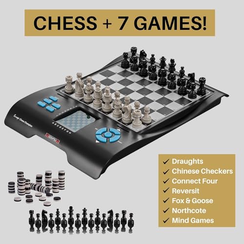 Millennium Schach- und Spielecomputer Europe Chess Master 2 - 2