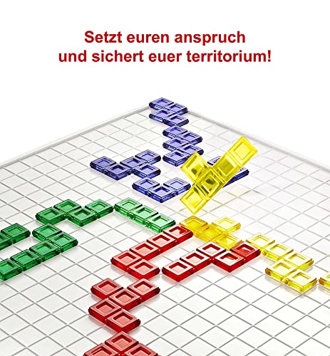 Mattel BJV44 – Blokus Strategiespiel - 3