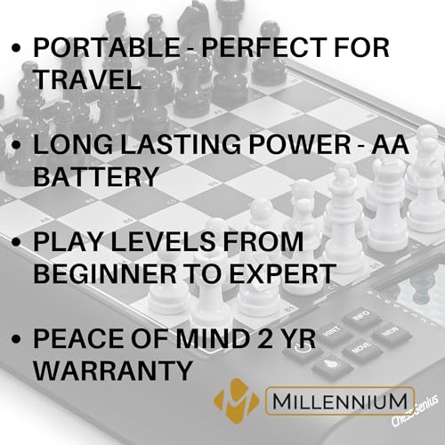 Millennium – Schachcomputer ChessGenius - 3