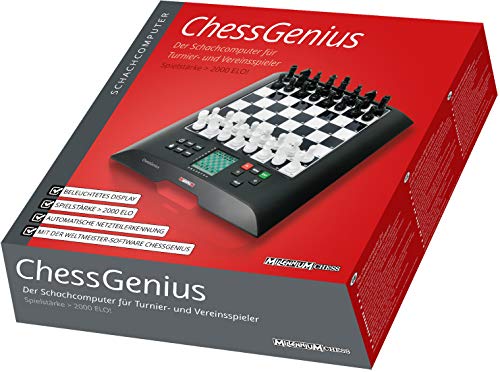 Millennium – Schachcomputer ChessGenius - 8