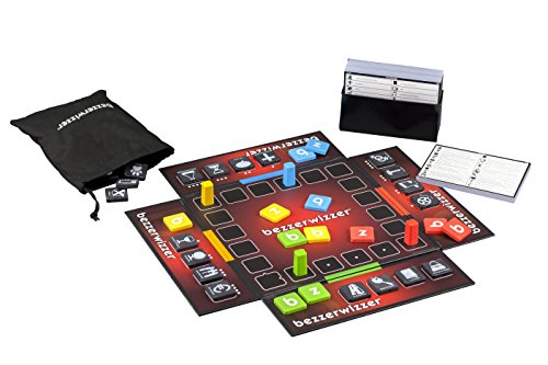 Mattel V9913 – Spiele – Bezzerwizzer rot, Brettspiel - 3