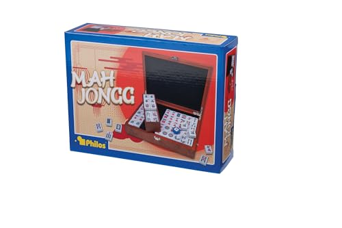 Philos 3166 – Mah Jongg, Designbox, mit arabischen Zeichen, Strategiespiel - 5