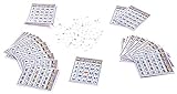 Bingo Set mit 60 Karten und 96 Bingo Bällen – Limited Edition - 3