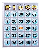 Bingo Set mit 60 Karten und 96 Bingo Bällen – Limited Edition - 5