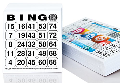 500 Bingolose / Bingotickets System 25 aus 75
