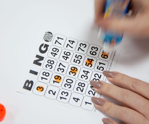 500 Bingolose / Bingotickets System 25 aus 75 - 4