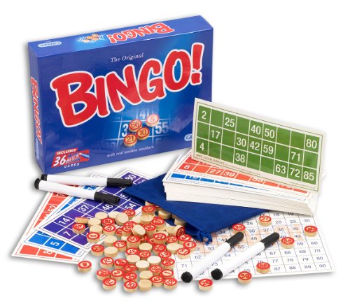 Gibsons Bingo Spiel - 2