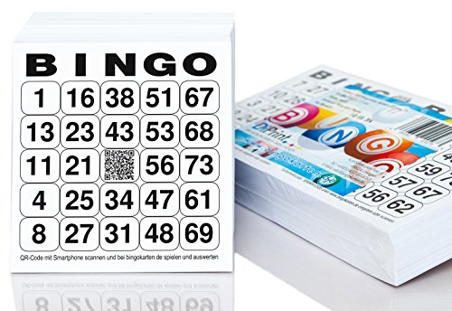 500 Bingolose / Bingotickets System 24 aus 75