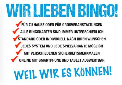 500 Bingolose / Bingotickets System 24 aus 75 - 3