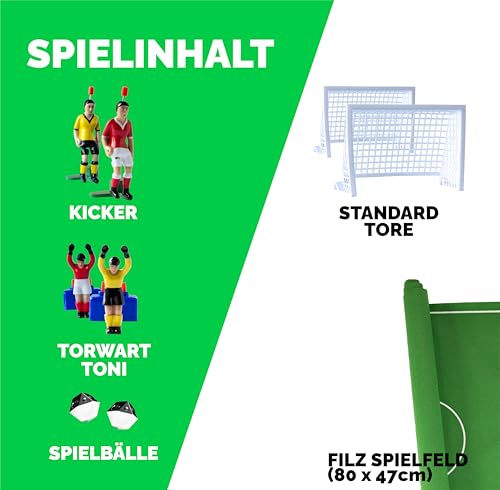 Tipp Kick 010006 – Classic Spielset - 5