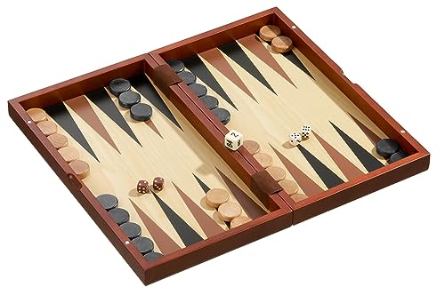 Philos 1133 – Backgammon Andros, medium, Kassette, Magnetverschluss - 2