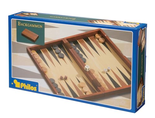 Philos 1133 – Backgammon Andros, medium, Kassette, Magnetverschluss - 6