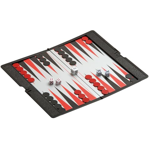 Philos Backgammon Reisespiel, magnetisch