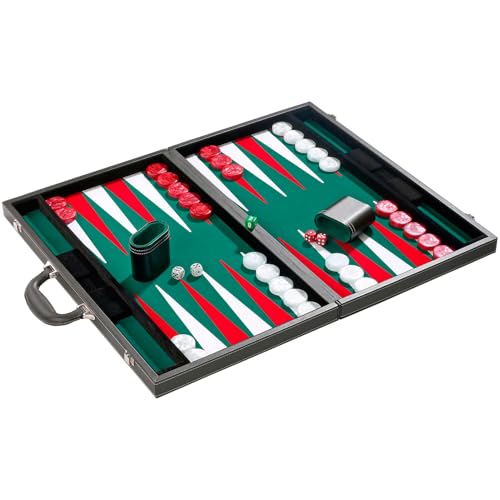 Philos Backgammon Turniergröße, Filzinlet