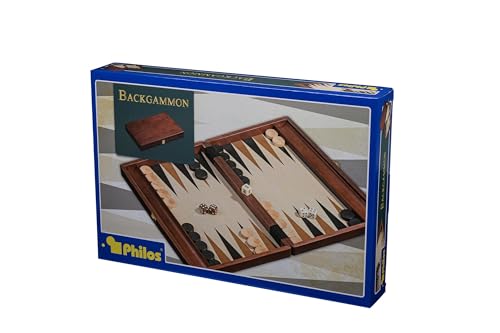 Philos 1116 – Backgammon Kos, medium, Kassette - 5