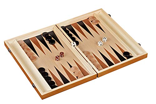 Philos 1180 – Backgammon Kefalonia, medium, Kassette - 2