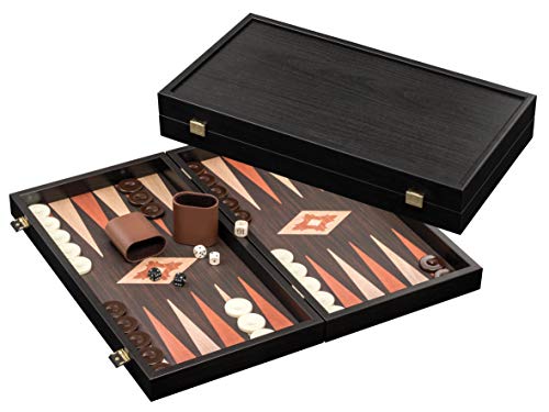 Philos Backgammon Elassa – Familien Standardspiel