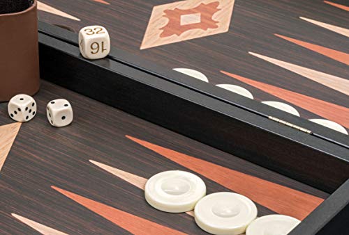 Philos 1816 – Backgammon Elassa – Familien Standardspiel, groß - 3