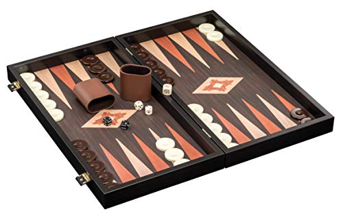 Philos 1816 – Backgammon Elassa – Familien Standardspiel, groß - 4