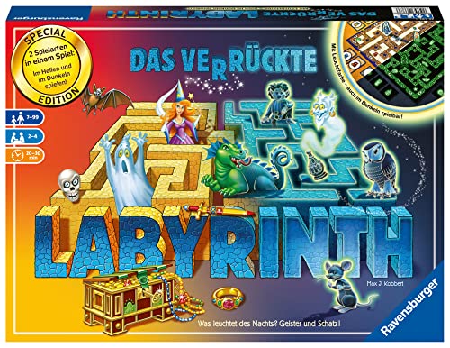Ravensburger Spiele 26687 – Das verrückte Labyrinth – 30 Jahre Jubiläumsedition, Strategiespiel - 2