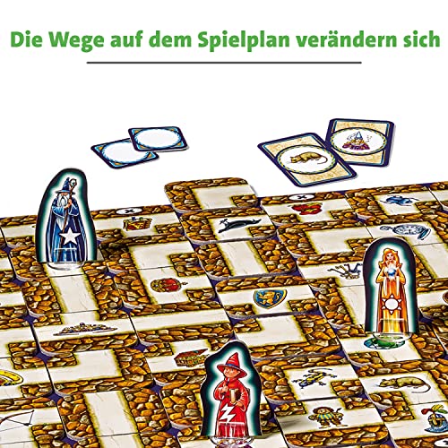 Ravensburger Spiele 26687 – Das verrückte Labyrinth – 30 Jahre Jubiläumsedition, Strategiespiel - 4
