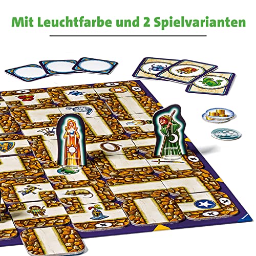Ravensburger Spiele 26687 – Das verrückte Labyrinth – 30 Jahre Jubiläumsedition, Strategiespiel - 5
