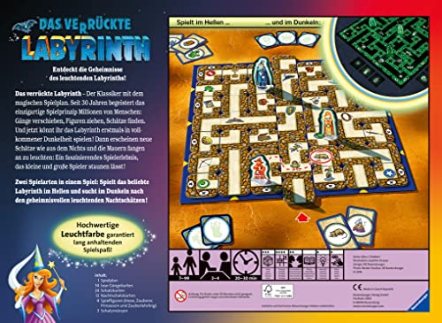 Ravensburger Spiele 26687 – Das verrückte Labyrinth – 30 Jahre Jubiläumsedition, Strategiespiel - 8