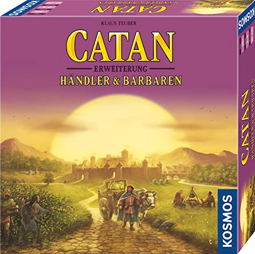 Kosmos Catan – Händler & Barbaren Erweiterung