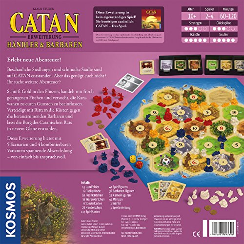 Kosmos  693305 – Catan – Händler & Barbaren Erweiterung - 2