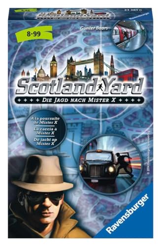 Ravensburger Scotland Yard – Mitbringspiel