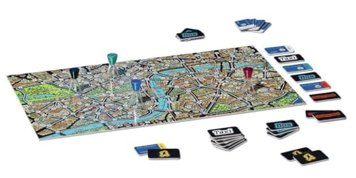 Ravensburger 23381 – Scotland Yard – Mitbringspiel - 3