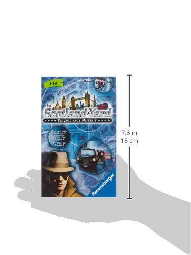 Ravensburger 23381 – Scotland Yard – Mitbringspiel - 3