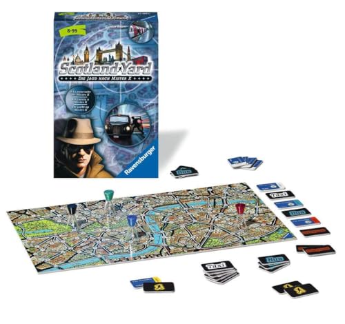 Ravensburger 23381 – Scotland Yard – Mitbringspiel - 2