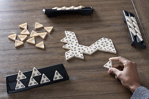 Goliath 60.630.101 – Triominos Classic – 56 Spielsteine - 6