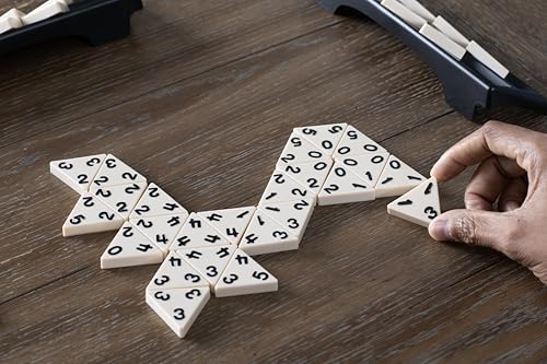 Goliath 60.630.101 – Triominos Classic – 56 Spielsteine - 7