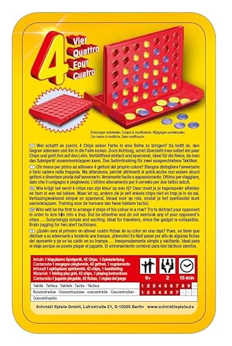 Schmidt Spiele 51214 Vier in schöner Metalldose - 3