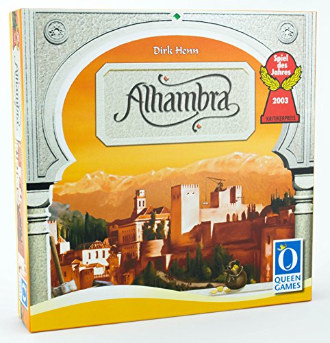 Der Palast von Alhambra. Spiel des Jahres 2003. Für 2-6 Spieler ab 8 Jahren. - 2