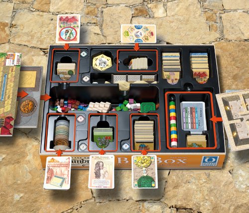 Queen Games 6037 – Alhambra-Big Box, Spiel des Jahres 2003 - 2
