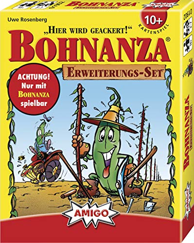 Amigo Spiele 1902 - Bohnanza Erweiterungs-Set